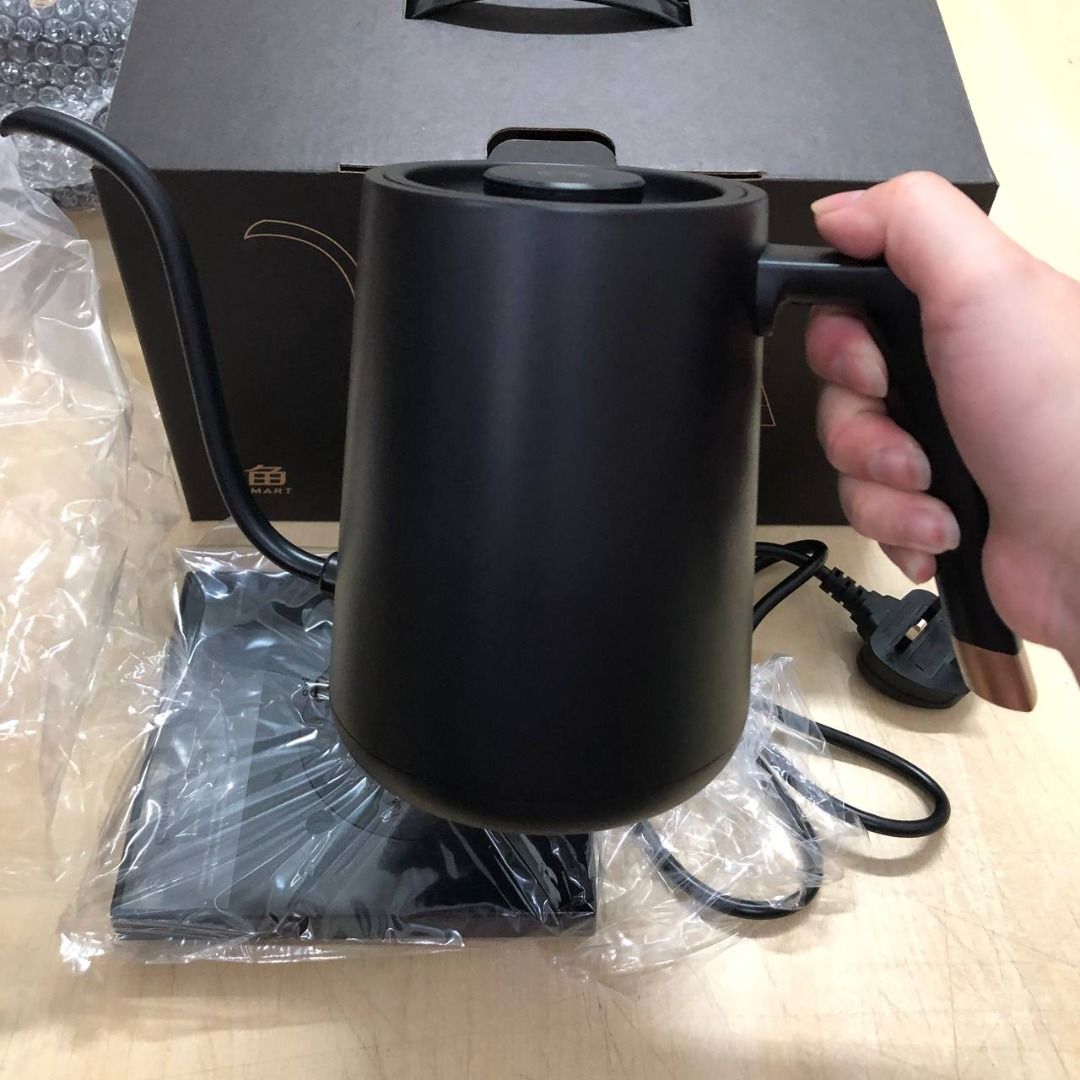 TIMEMORE FISH Smart Electric Pour Over Temperature control Kettle, TV