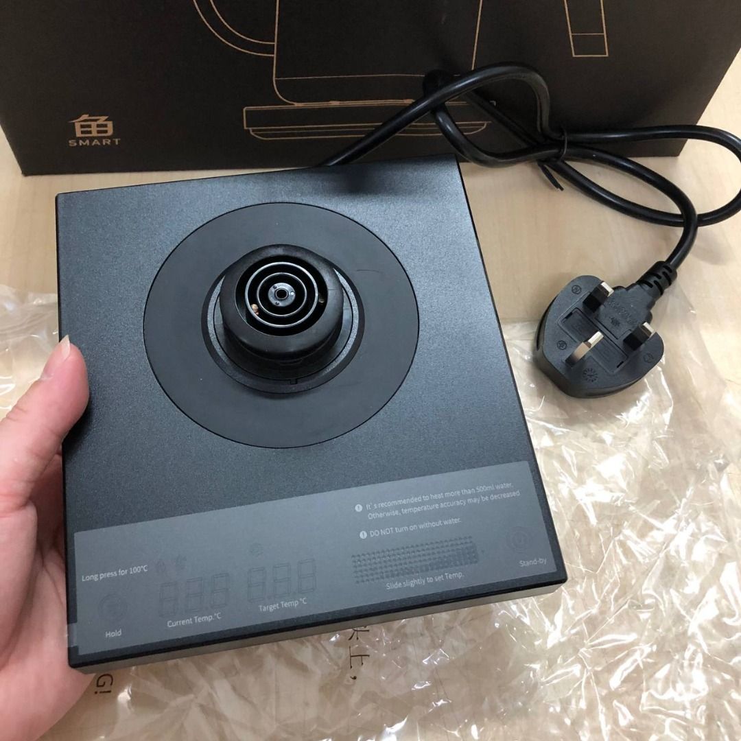 TIMEMORE FISH Smart Electric Pour Over Temperature control Kettle, TV