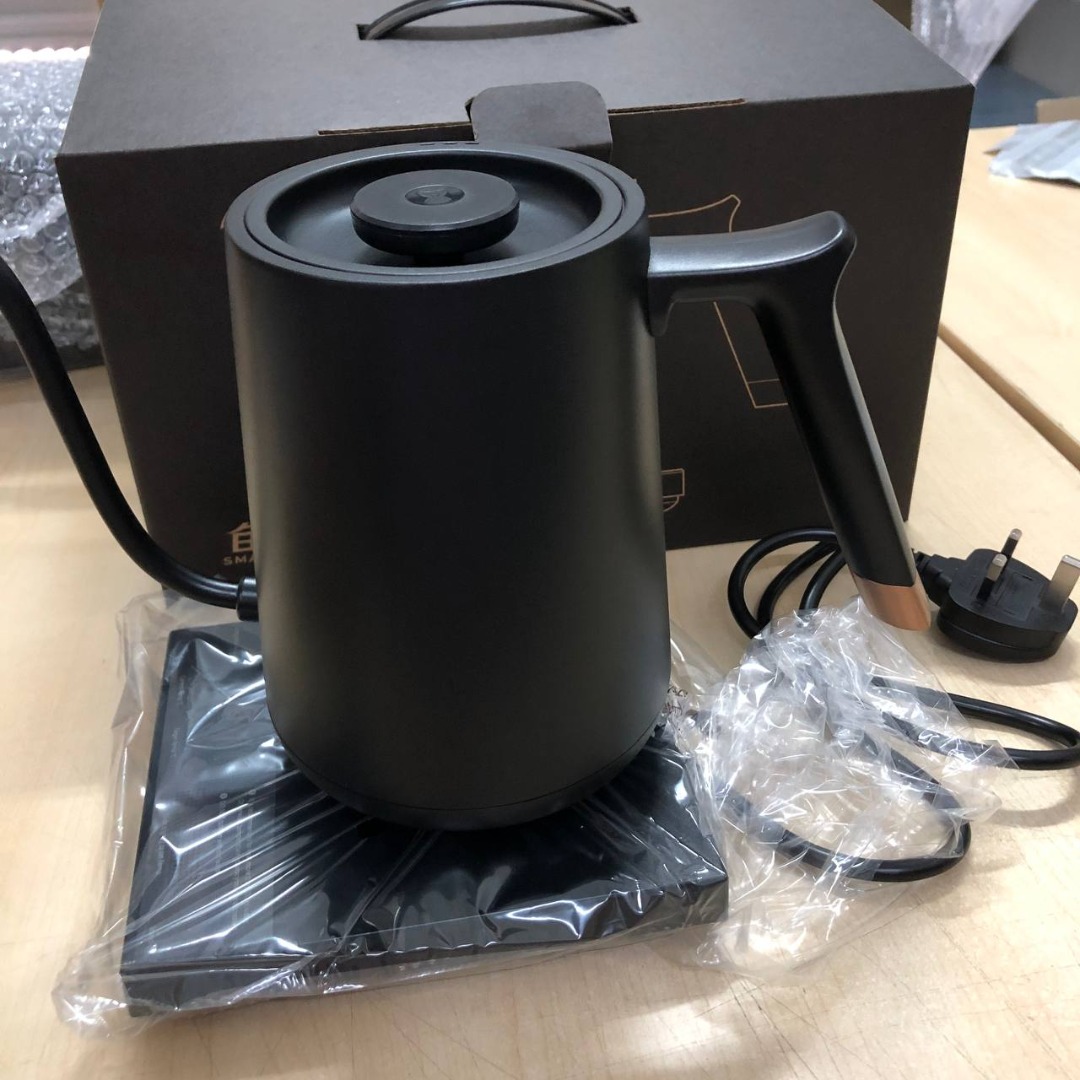 TIMEMORE FISH Smart Electric Pour Over Temperature control Kettle, TV