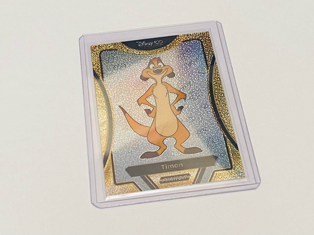 Kakawow Phantom Disney 100 Years of Wonder Gold Prism 4/10