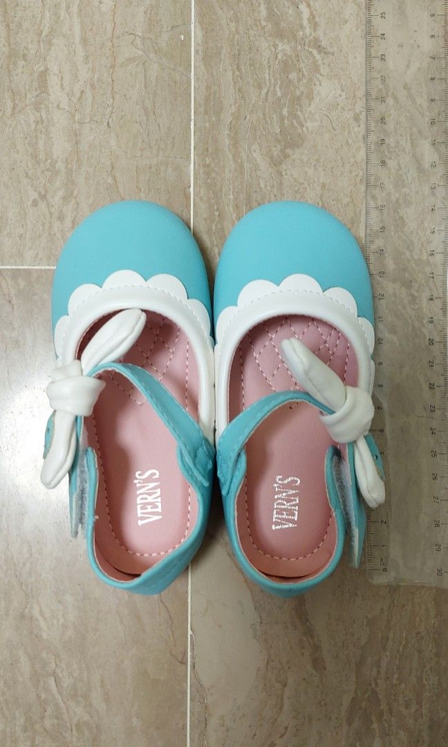Toddler s Cute Blue Shoes Babies Kids Babies Kids Fashion on