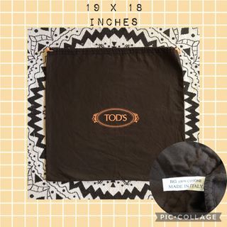 Tods Dust Bag 19x18" L