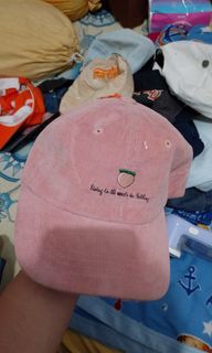 Topi Corduroy