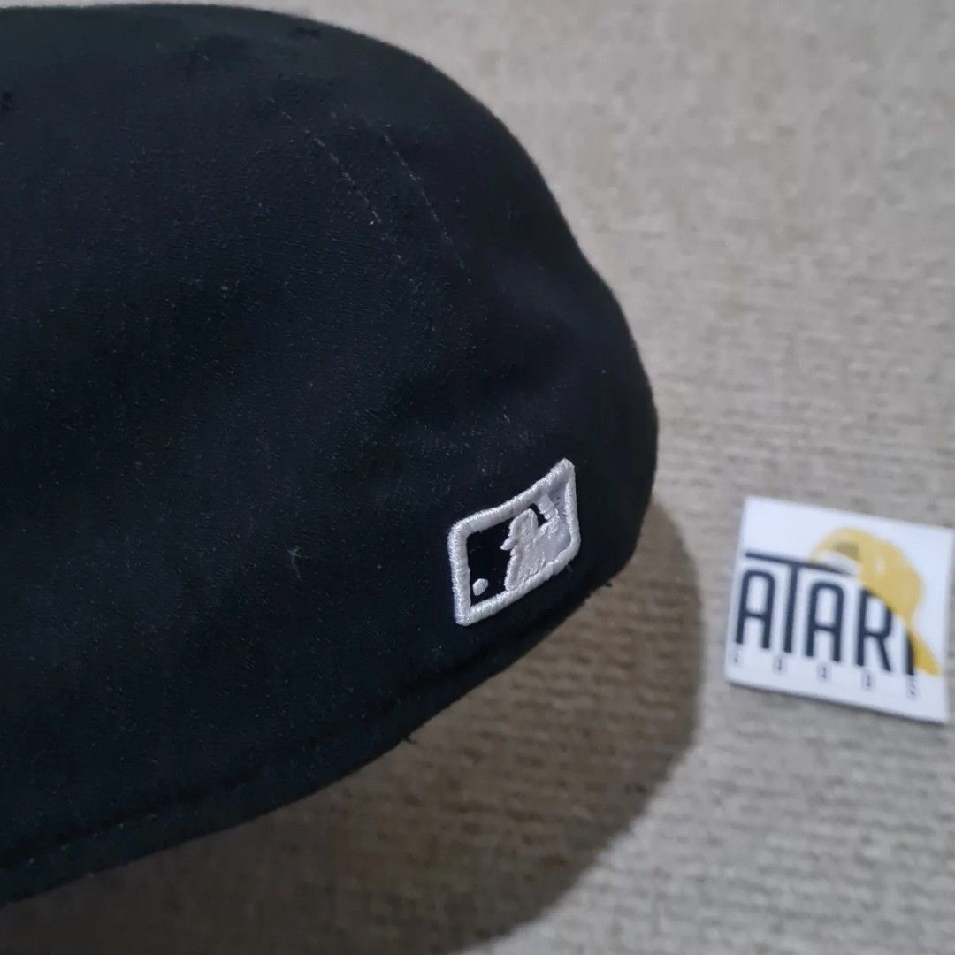 Topi NEW ERA MLB Chicago White Sox, Fesyen Pria, Aksesoris, Topi