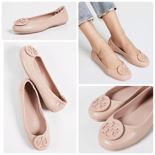 Tory burch minnie travel ballet flat goan sand sale
