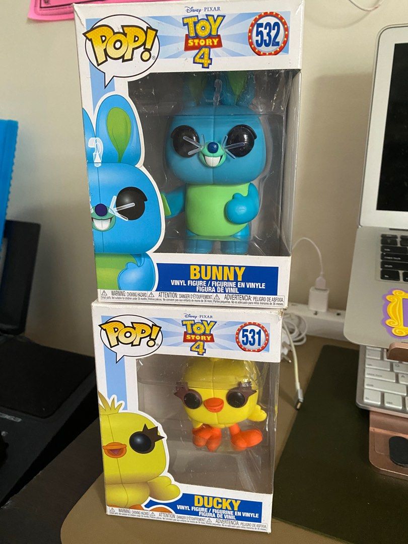 Disney Funko Bunny 532 Funko Pop Ducky And Bunny Funko Pop Toy