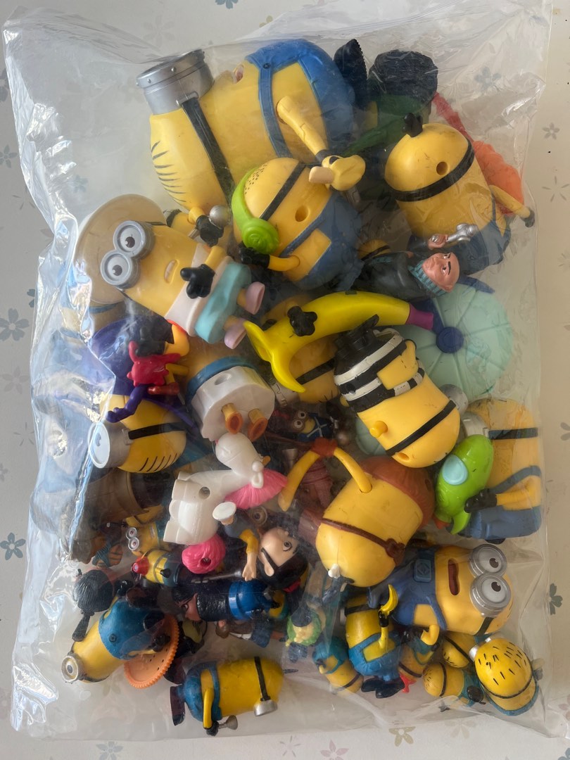 Toys & Figurines Minion, Hobbies & Toys, Toys & Games on Carousell