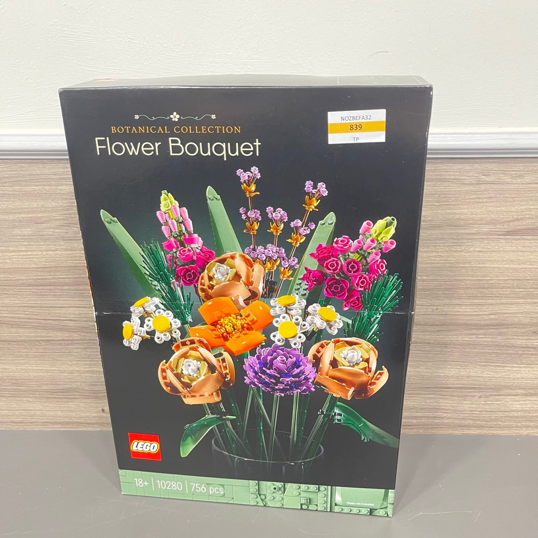 TPTPLEGO Creator Expert 10280 Flower Bouquet (756 Pieces), Hobbies