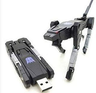 Transformer Decepticon Ravage USB memory stick thumb flash drive in tin box 128GB 256GB 512GB