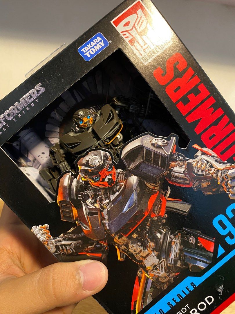 Transformers Hot Rod Studio Series, Hobbies & Toys, Toys & Games on