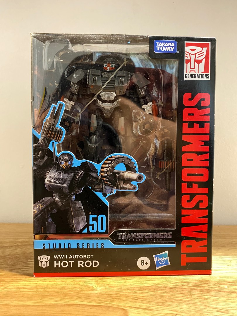 Transformers WWii Hot Rod Studio Series, Hobbies & Toys, Toys & Games
