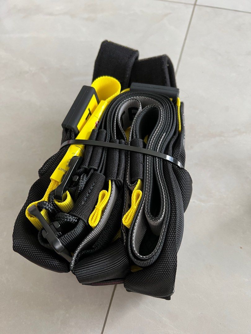 TRX commercial suspension trainer, Sports Equipment, Exercise & Fitness,  Toning & Stretching Accessories on Carousell