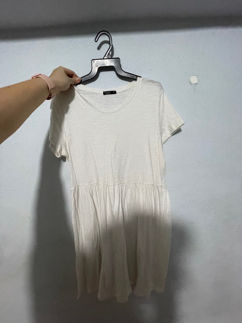 Tshirt babydoll dress, Women's Fashion, Dresses & Sets, Dresses on