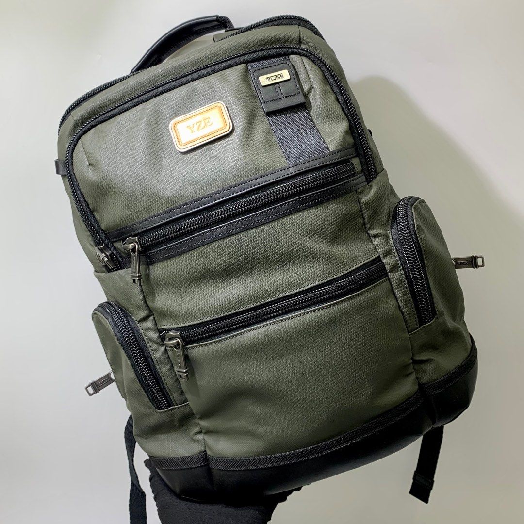 tumi backpack initials Alpha Bravo Renegade Youll receive a Gift Certificate for 15% of product purchase price Alpha Bravo Expedition Flap Backpack