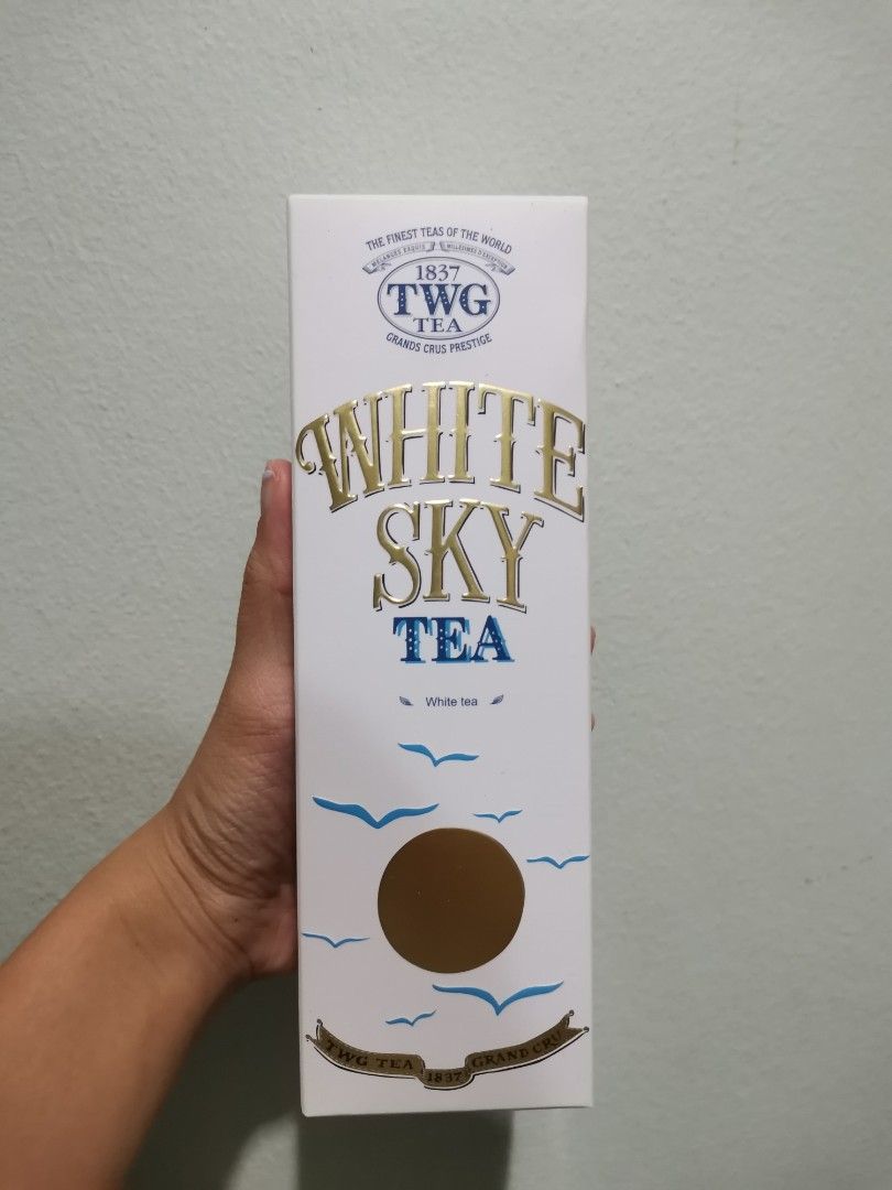 TWG white sky tea, Food & Drinks, Other Food & Drinks on Carousell