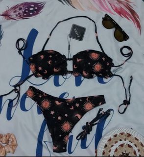 Two piece swimwear