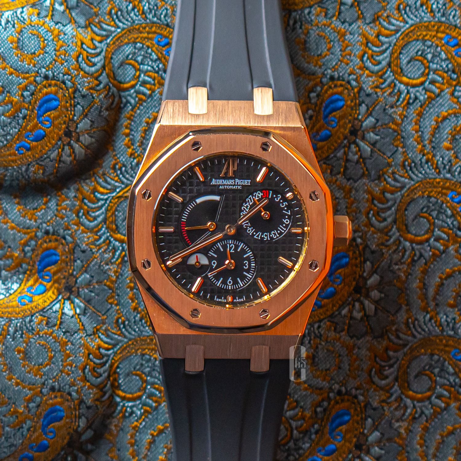 Ap dual sale time rose gold