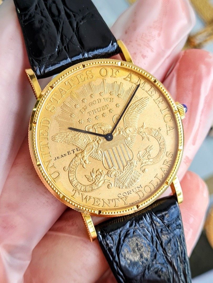 Corum watch gold clearance