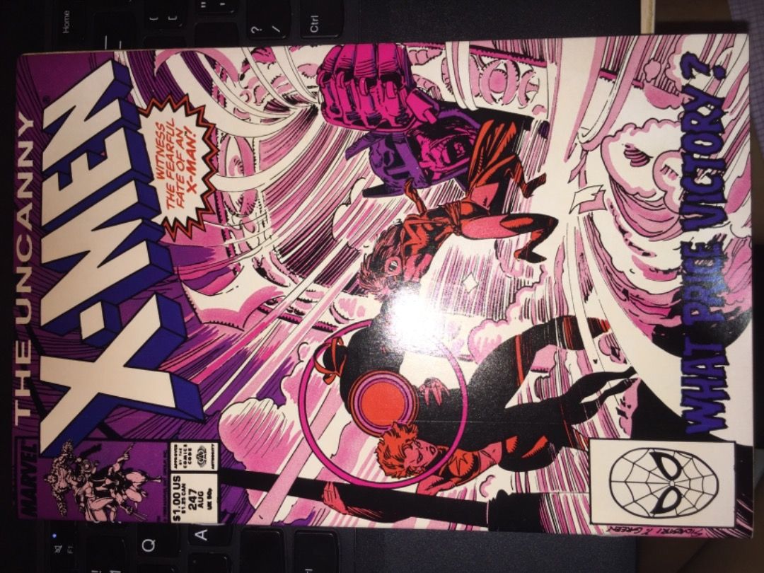 Uncanny xmen 247, Hobbies & Toys, Books & Magazines, Comics & Manga