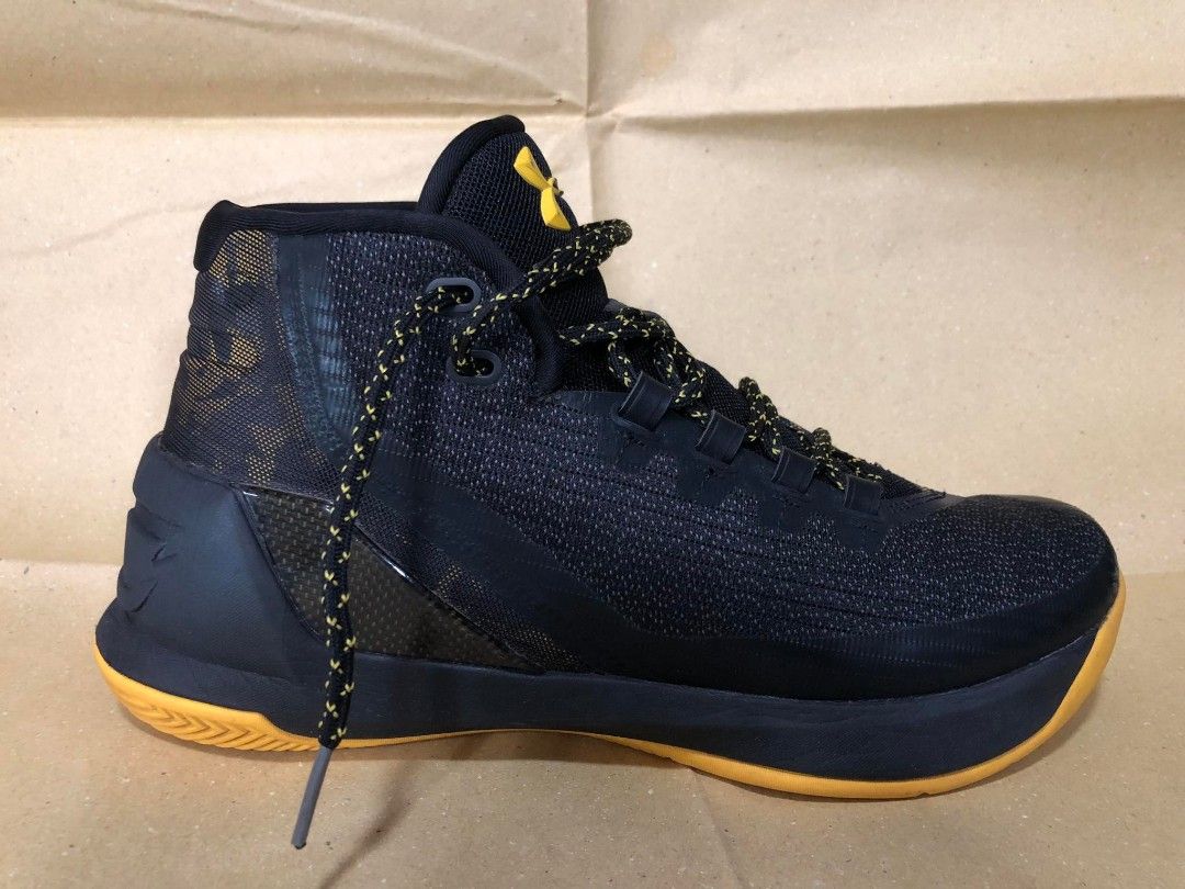 Curry 3 outlet camo