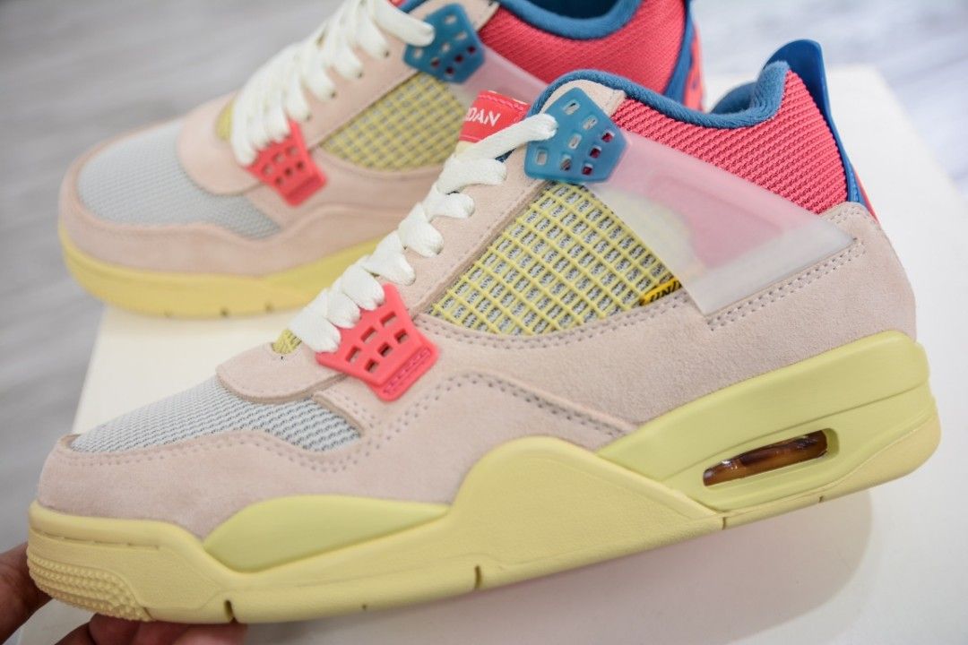 Union LA x Nike Air Jordan 4 Retro “Guava Ice” (2020) DC9533-800