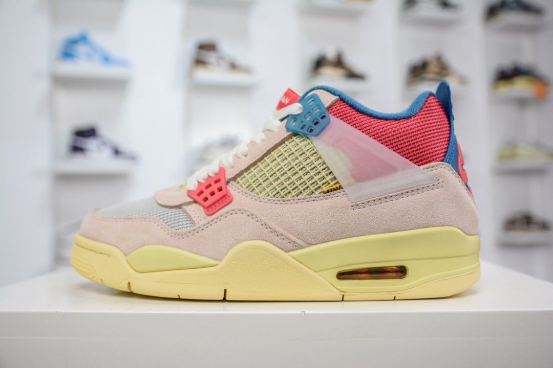 Union LA x Nike Air Jordan 4 Retro “Guava Ice” (2020) DC9533-800