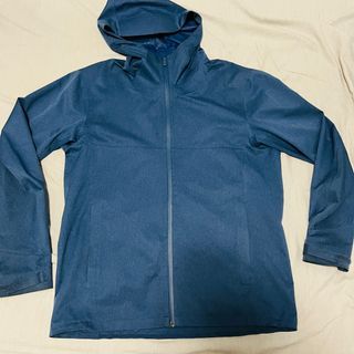 Uniqlo 風衣 外套 夾克 防水外套 防水 防潑水 防水風衣 登山 爬山 戶外 機車 登山外套 戶外外套 防風 藍