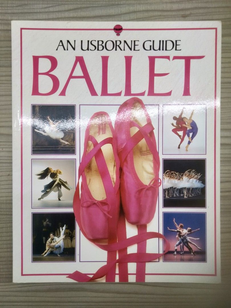 Ballet Guidebook Usborne Guide to Ballet, Hobbies & Toys, Books & Magazines, Children's ...