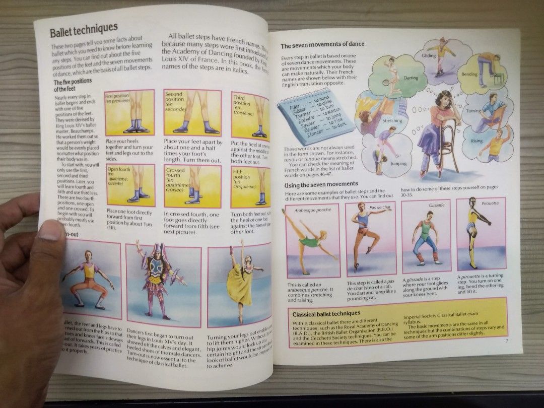 Ballet Guidebook Usborne Guide to Ballet, Hobbies & Toys, Books & Magazines, Children's ...