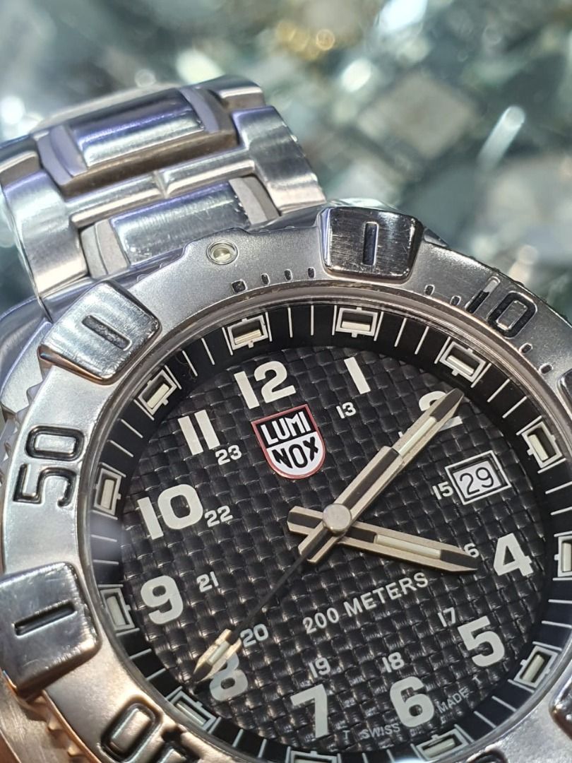 Used luminox best sale