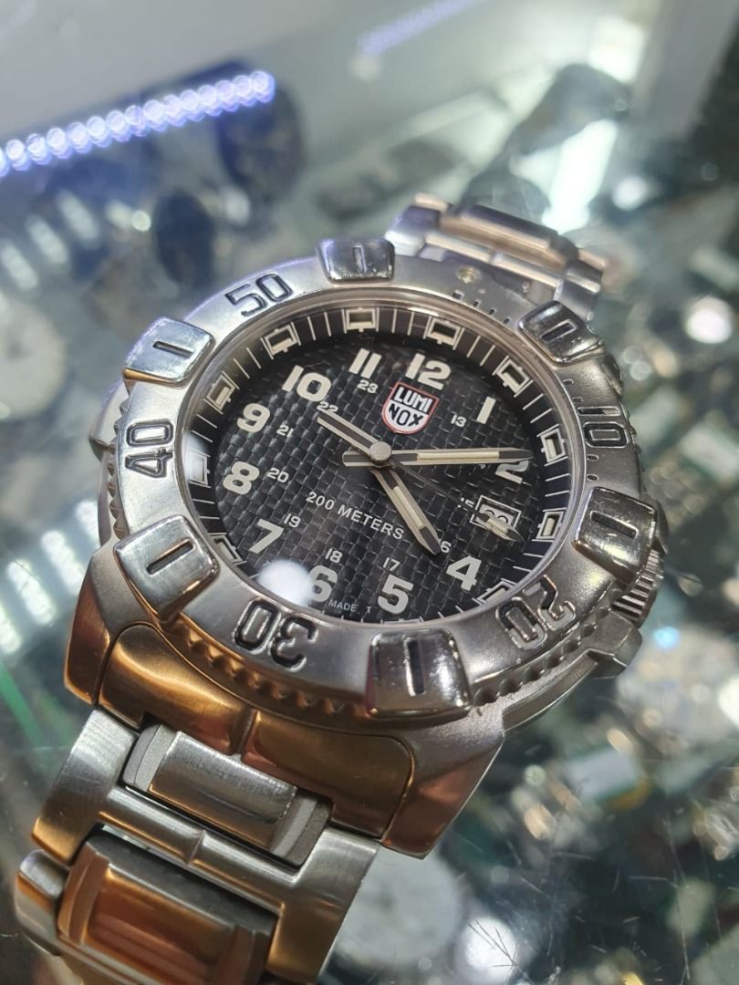 Used luminox deals watches