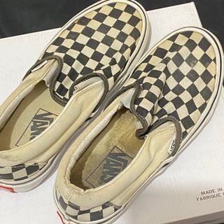 VANS checker board