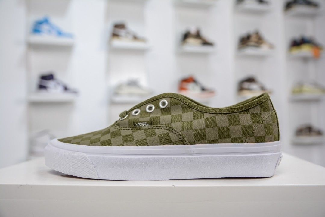 Vans vault authentic checkerboard hot sale