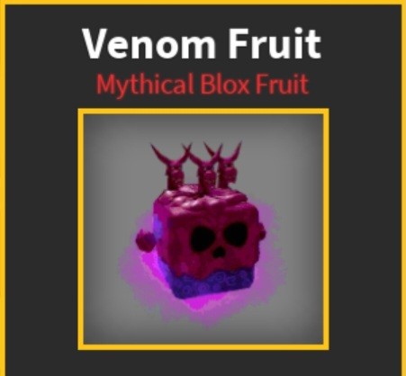 Blox fruit venom trade, Video Gaming, Video Games, Others on Carousell
