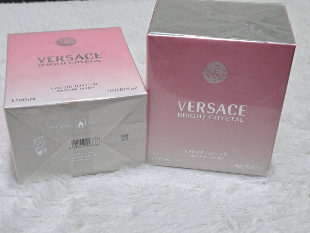 Vesace Crystal perfume, Beauty & Personal Care, Fragrance & Deodorants