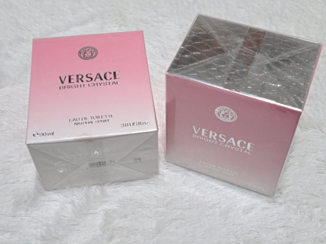 Vesace Crystal perfume, Beauty & Personal Care, Fragrance & Deodorants