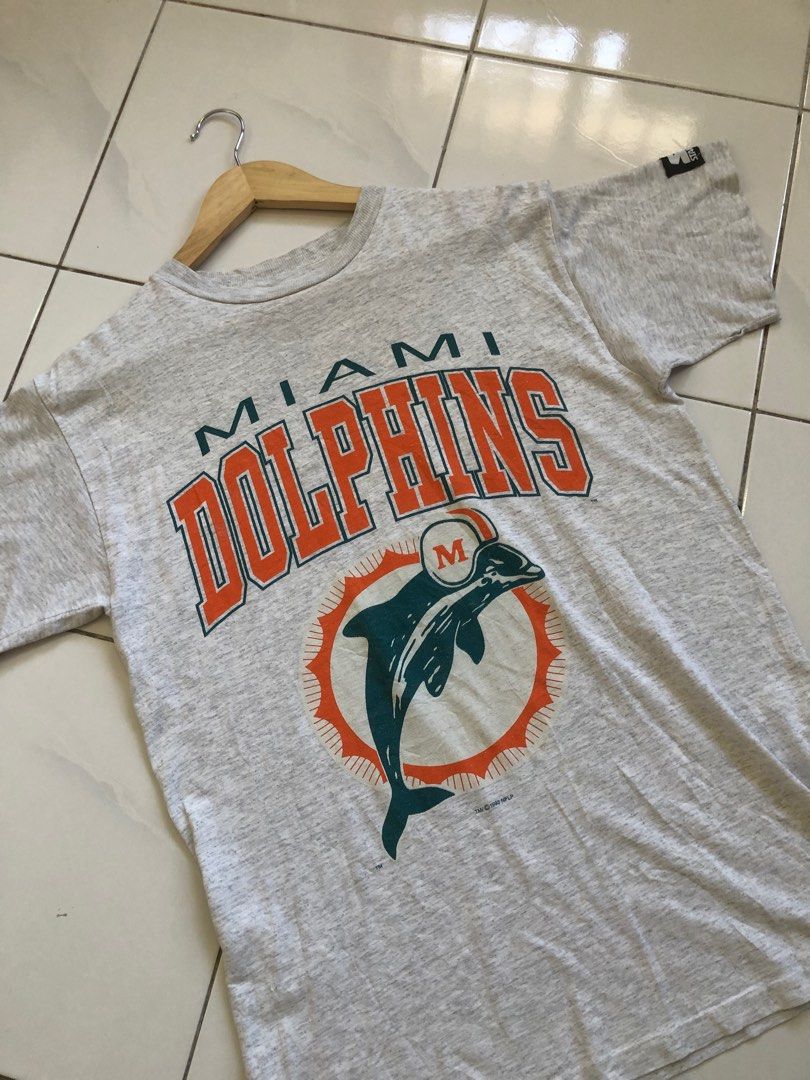 Vintage 90’s Starter NFL Miami Dolphins Tshirt American Sports Tshirt