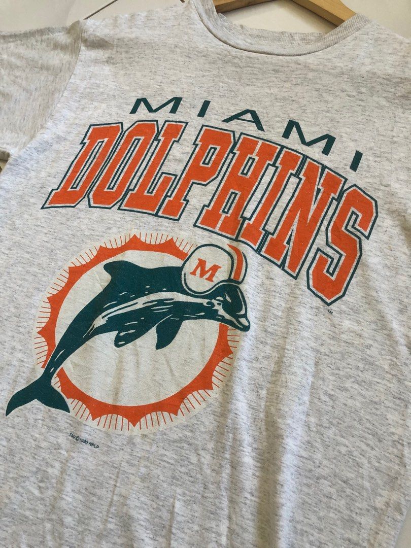 1990's MIAMI DOLPHINS STARTER BASEBALL TEE L