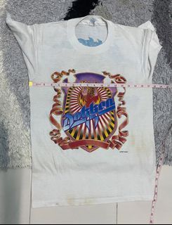 Vintage dokken band tour concert shirt