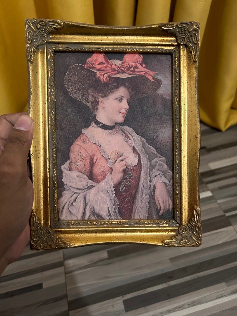 Vintage frame (Category: Wall Decor) located in Davao. Submitted by japanamerican (Listing ID 1223482516, Image 2). Description: American surplus Take all Frame siZe 6 &half /8&half by inches Same size sila ng bottle cognac.