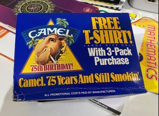 Vintage joe camel shirt