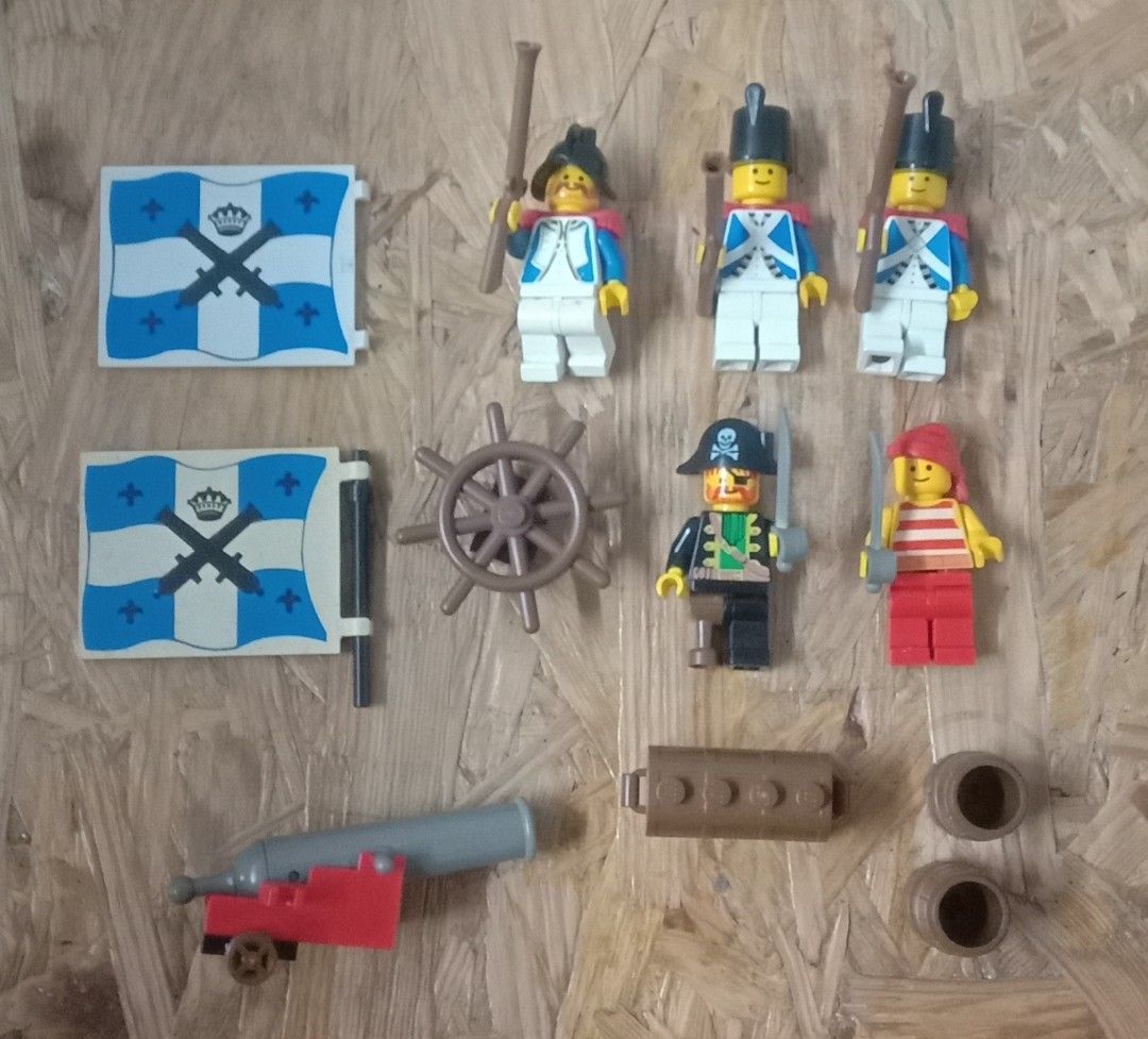 Vintage lego pirates sales