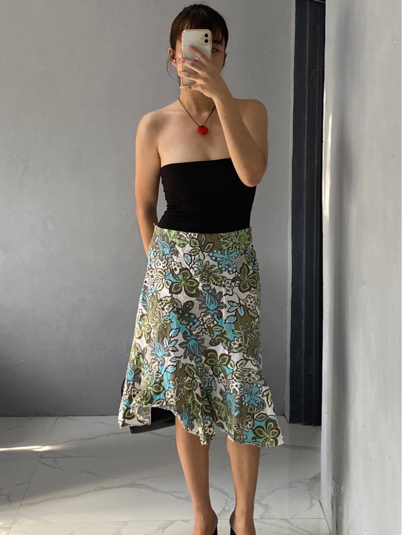 Lola Skirt, Short, Passion Flower