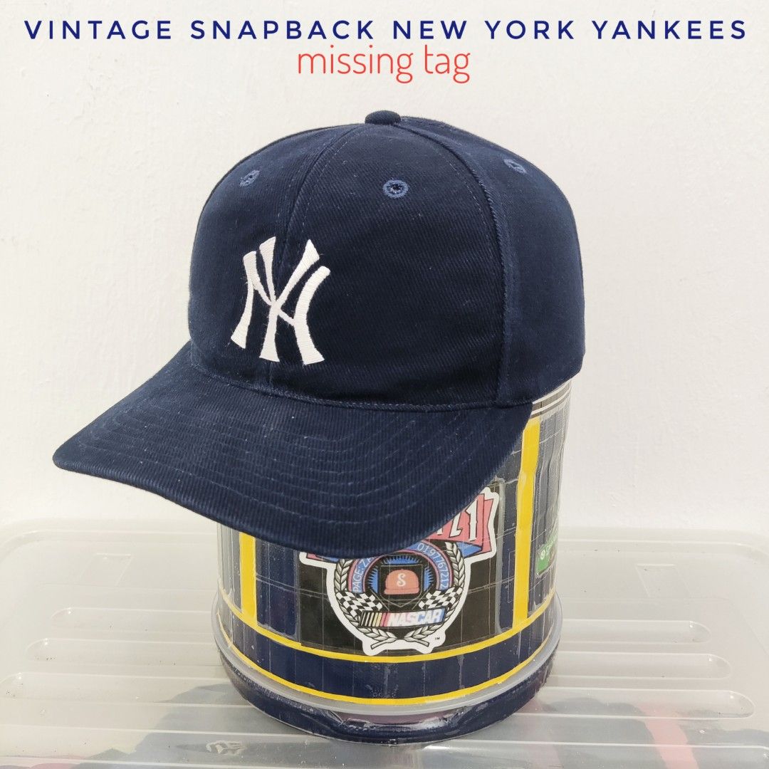 Vintage new era white tag, Men's Fashion, Watches & Accessories, Cap & Hats  on Carousell