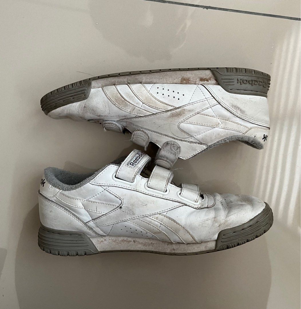 Reebok classic 2025 trainers mens silver