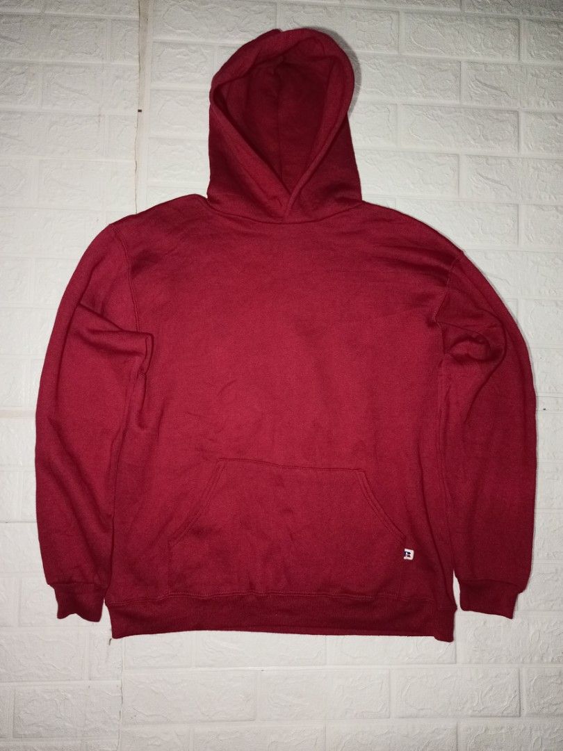Vintage Russell Hoodie worn by Kanye West, Men's Fashion, Tops & Sets ...