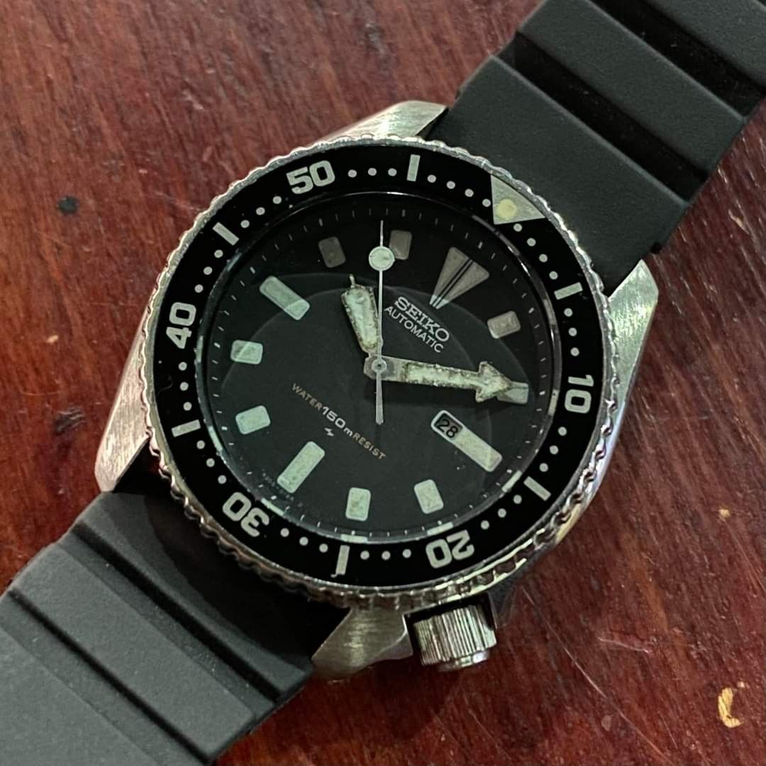 Vintage Seiko 4205-0150 Diver's 150 Meters (Resist) Wristwatch, Men's  Fashion, Watches & Accessories, Watches on Carousell