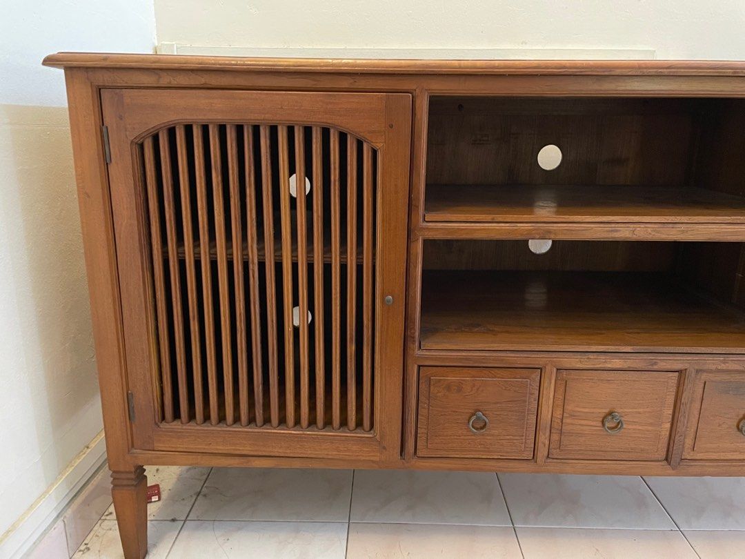 Vintage TV console, Furniture & Home Living, Furniture, TV Consoles on