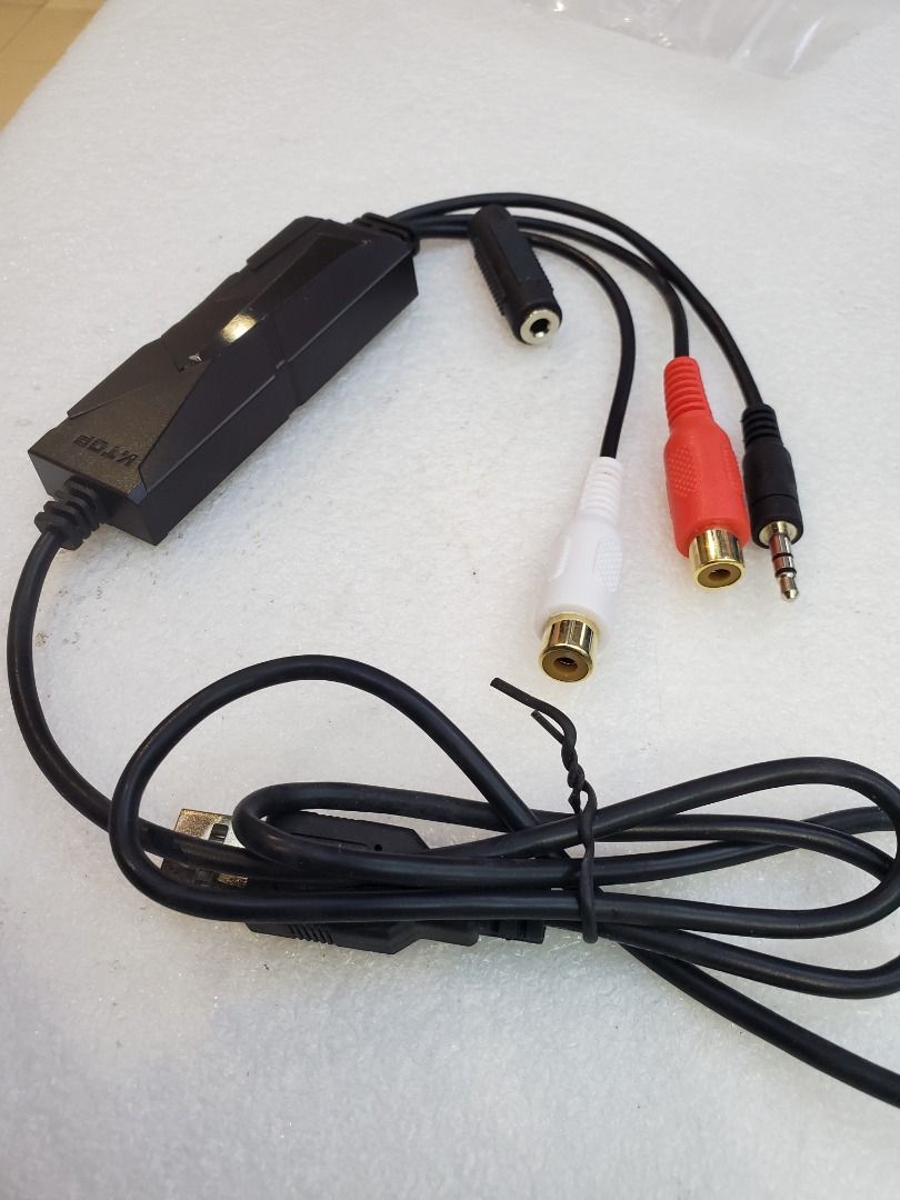 VTOP AV202B USB2.0 Audio Capture / Grabber Card Device, Audio, Other