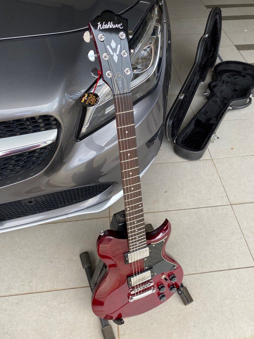 Washburn hard case sales